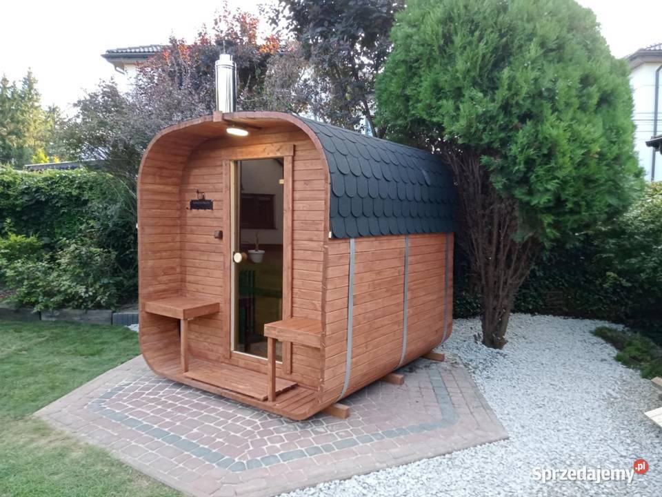 Sauna ogrodowa QUADRO 235 Kraków