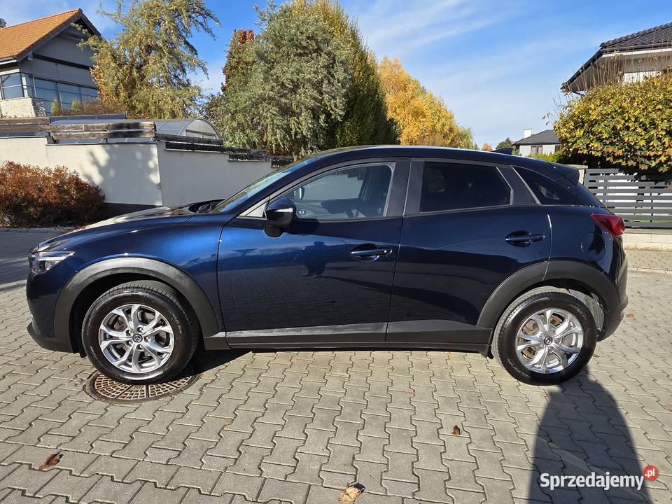 Mazda CX3 20 benzyna 150 4x4 manual bezwypadkowe wielofunkcyjna kierownica sprzedam