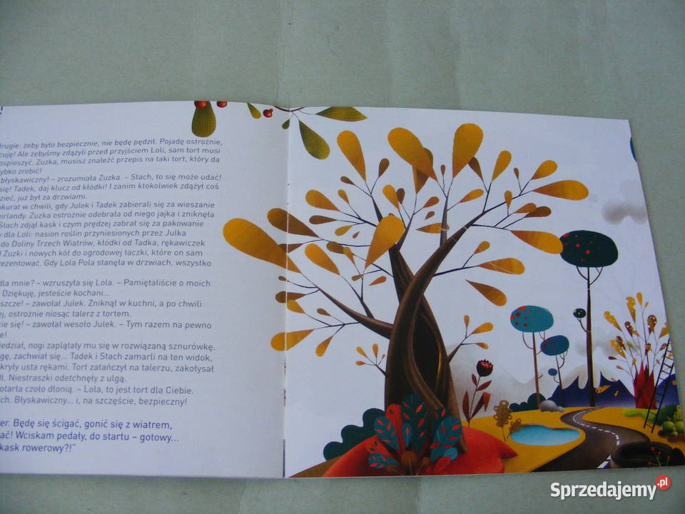 Baśnie Calineczka Przygody Sindbada Żeglarza Rok wydania 2015