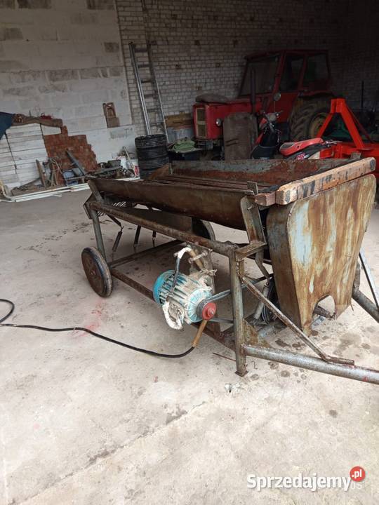 Obcinarka do cebuli na 8 wałków Konstancin-Jeziorna