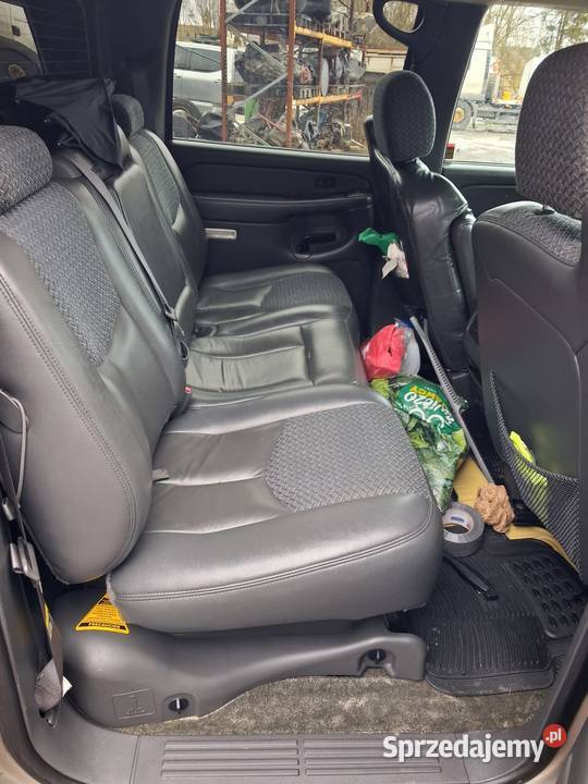 Chevrolet Avalanche Sierakowice