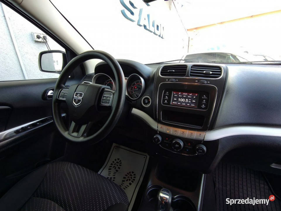 Dodge Journey FL Automat 7osobowy VAT23 Nowe Racibórz