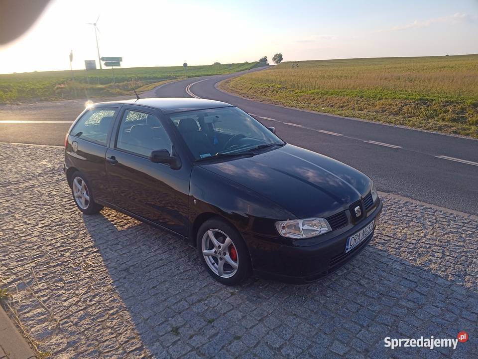 Seat Ibiza 14 LPG 2001r ABS Izbica Kujawska