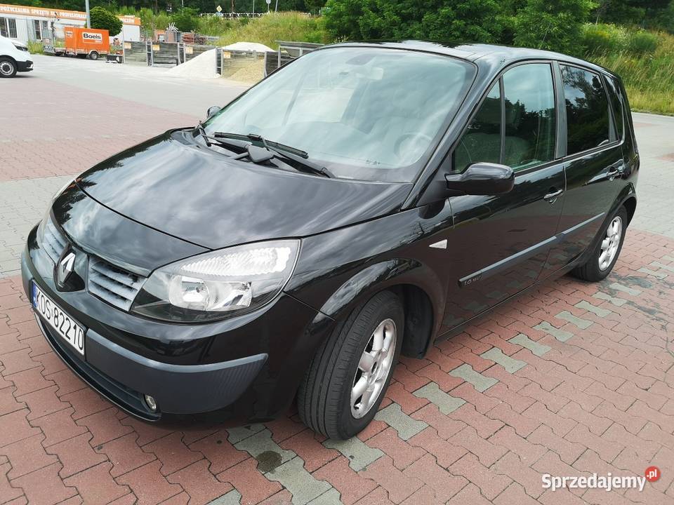 Renault Scenic 16 16Vzadbany bez wkładu manualna Jaworzno sprzedam