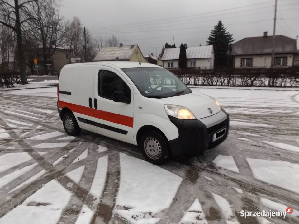 Fiat Fiorino 2015 r 13d VAT1 Salon klima EURO5 welurowa tapicerka Fiorino Ostrów Mazowiecka