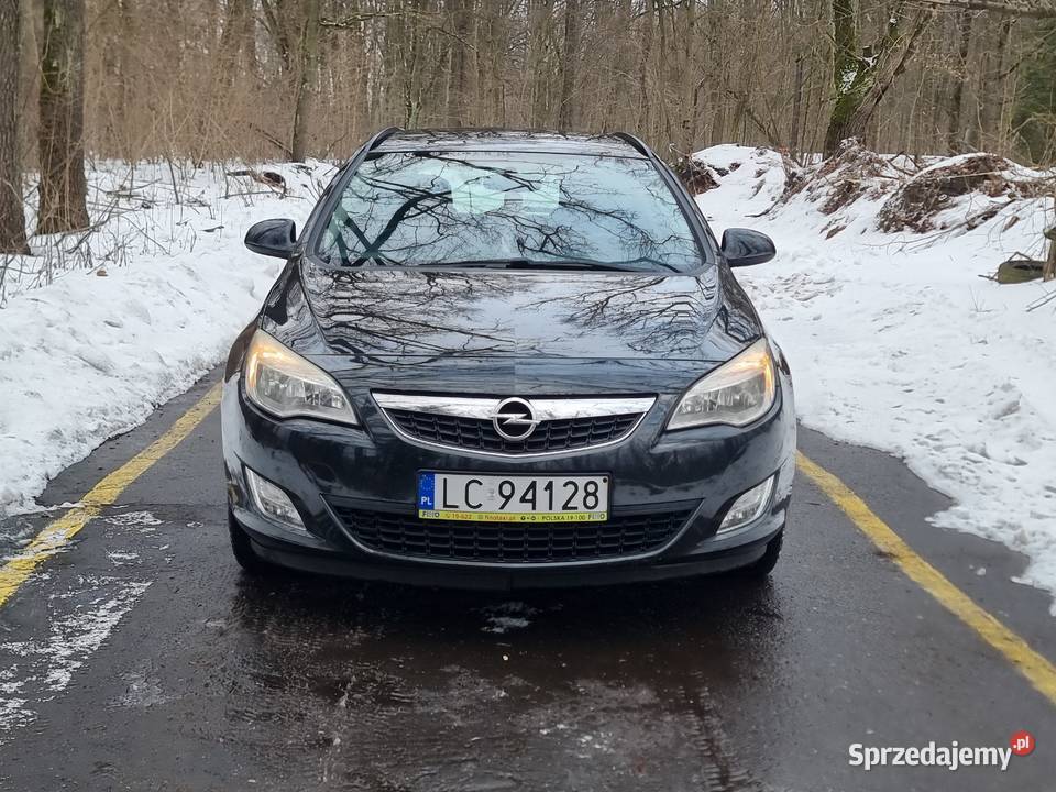 Opel Astra J 2012 16 Benzyna Gaz 203200km Chełm