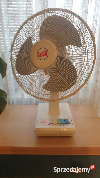 Stary wentylator biurkowy TEAM INTERNATIONAL 12 sprzedam