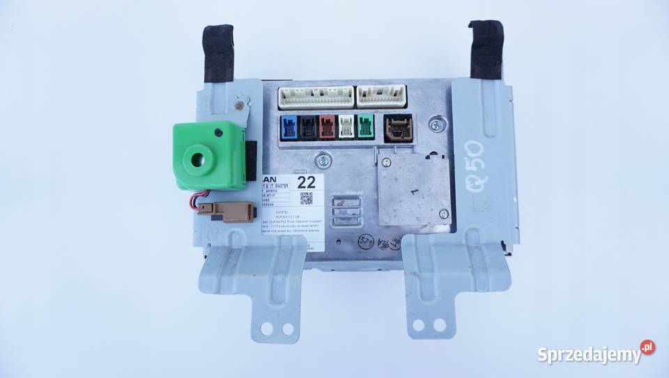 PANEL EKRAN MONITOR LCD INFINITI Q50 Nowy Tomyśl