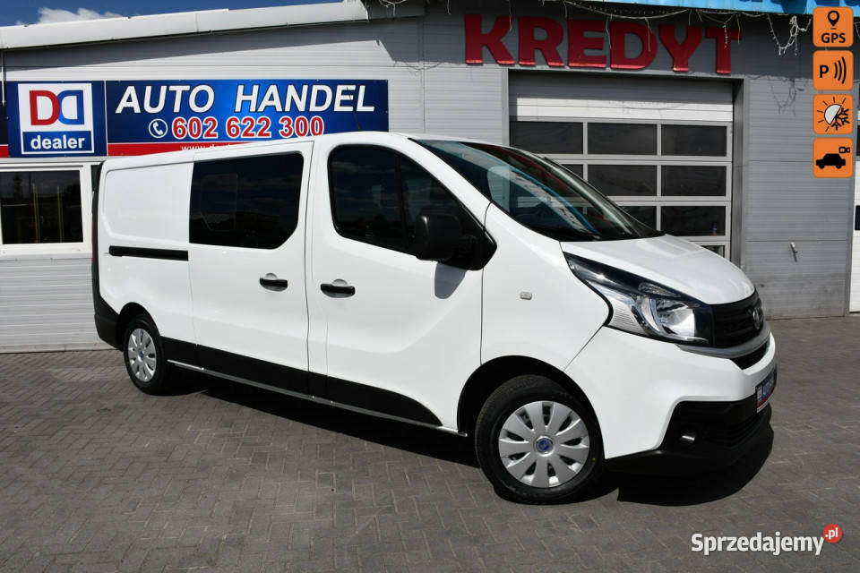 Fiat Talento 16 dCi LONG 6osób Kamera Navi Nowe klimatyzacja lubelskie