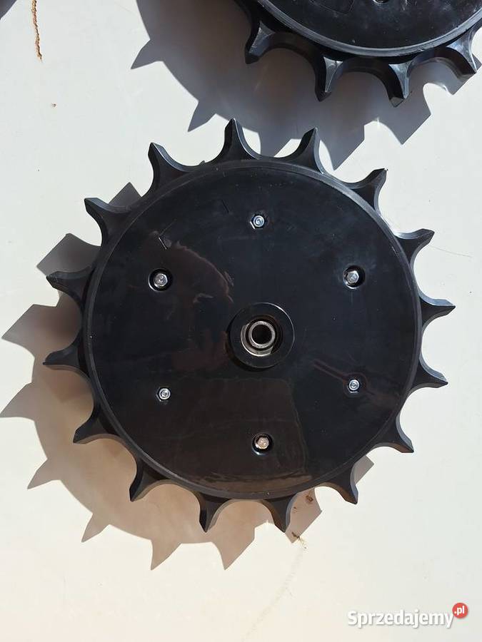 Koło dociskowe zebate do siewnika punktowego małopolskie