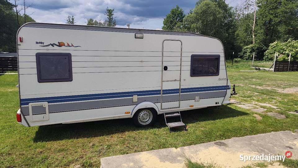 Przyczepa kempingowa hobby Marywil