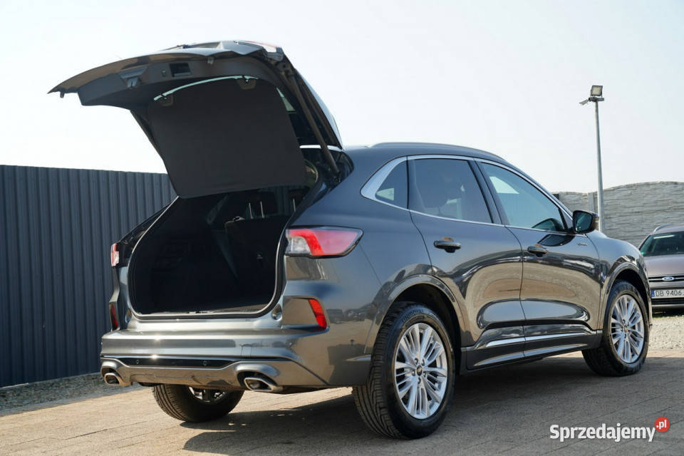 Ford Kuga VIGNALE skóra FUL LED elklapa grzane Otmuchów