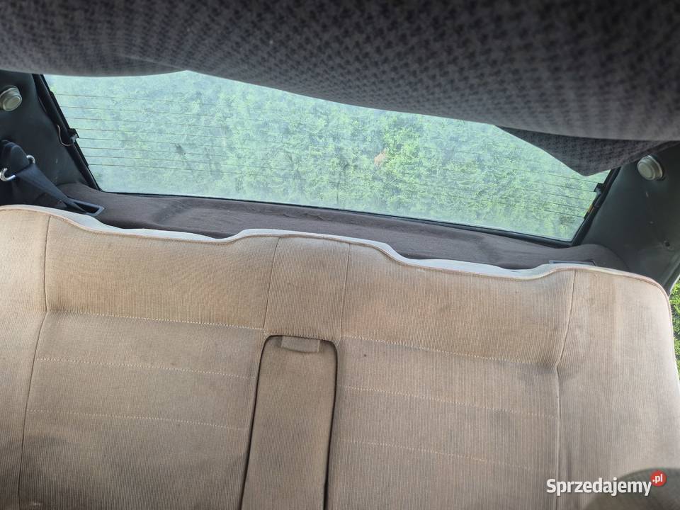 Fotele siedzenia boczki fiat 131 mirafiori Miłosław