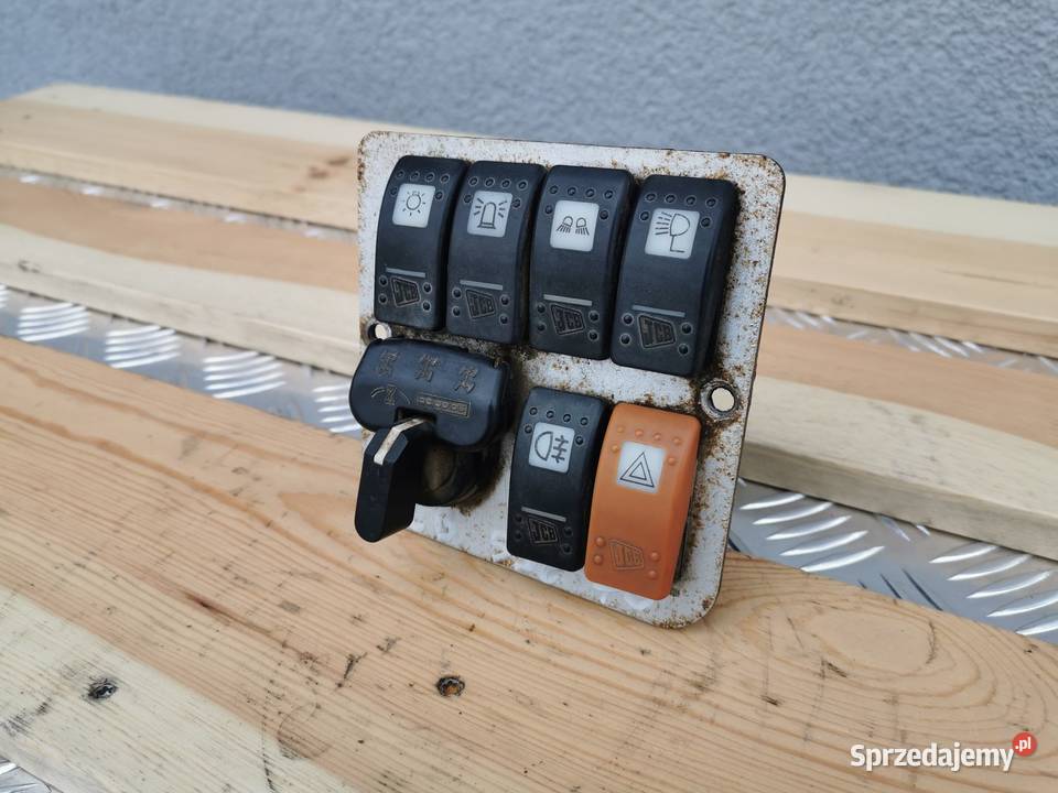 Panel włączników JCB 53670 Wilkowo