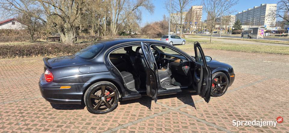 Jaguar SType 2004 238 koni zachodniopomorskie Szczecin