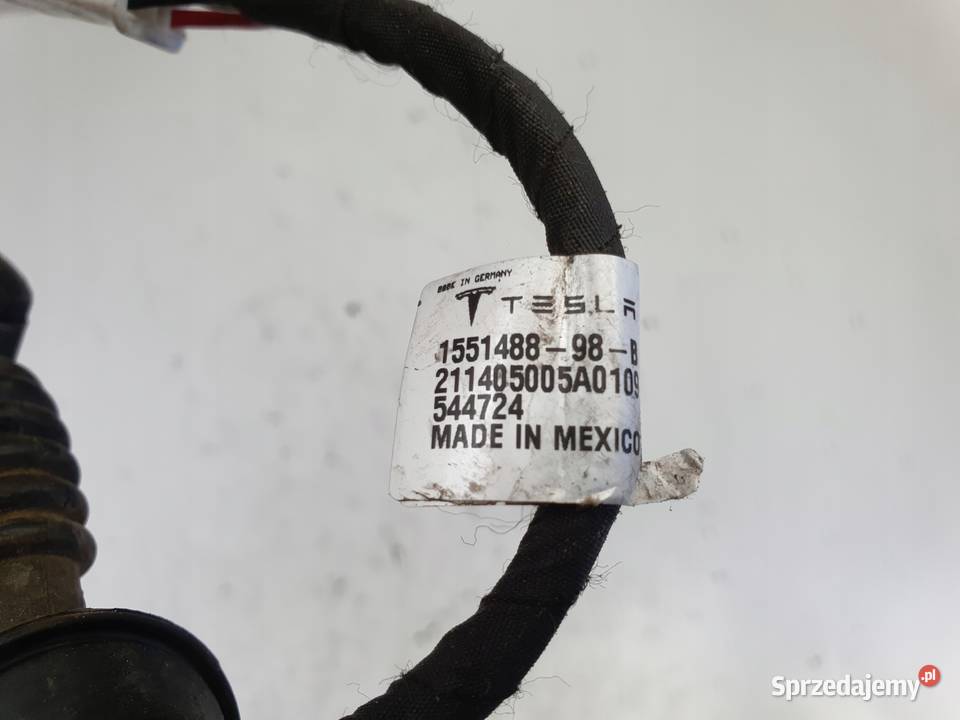 Tesla Model 3 III ELEKTRYCZNY SIŁOWNIK KLAPY osobowe lubelskie Rudka