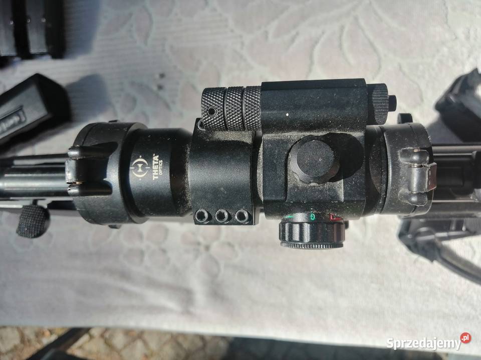 ASG Pistolet maszynowy MP5 firmy JG łódzkie