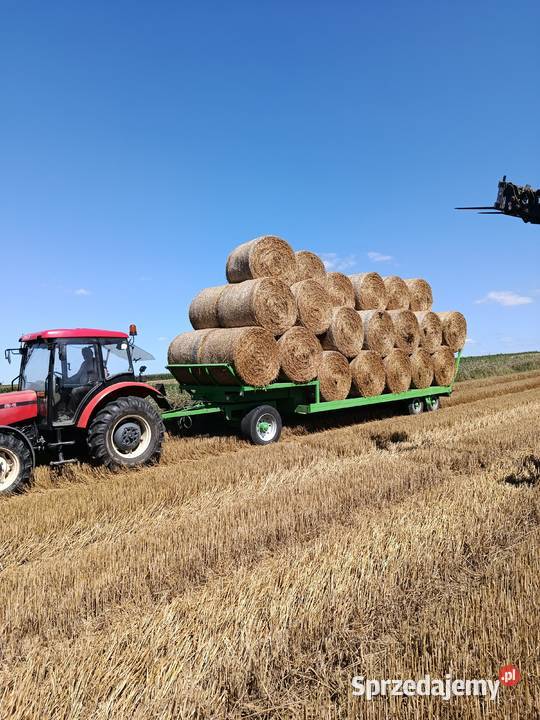 Słoma 130 lubelskie Stary Zamość