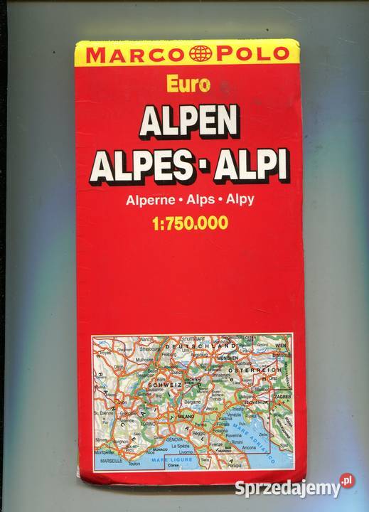Alpy Euro Marco Polo 1750 000 Szczecin sprzedam