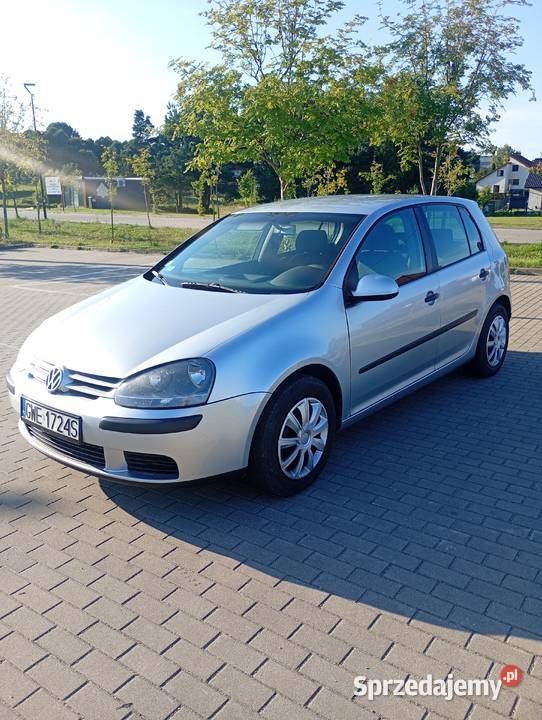 VW Golf V 16 MPI LPG zadbany LPG ważne do 2036 elektryczne szyby Szemud sprzedam