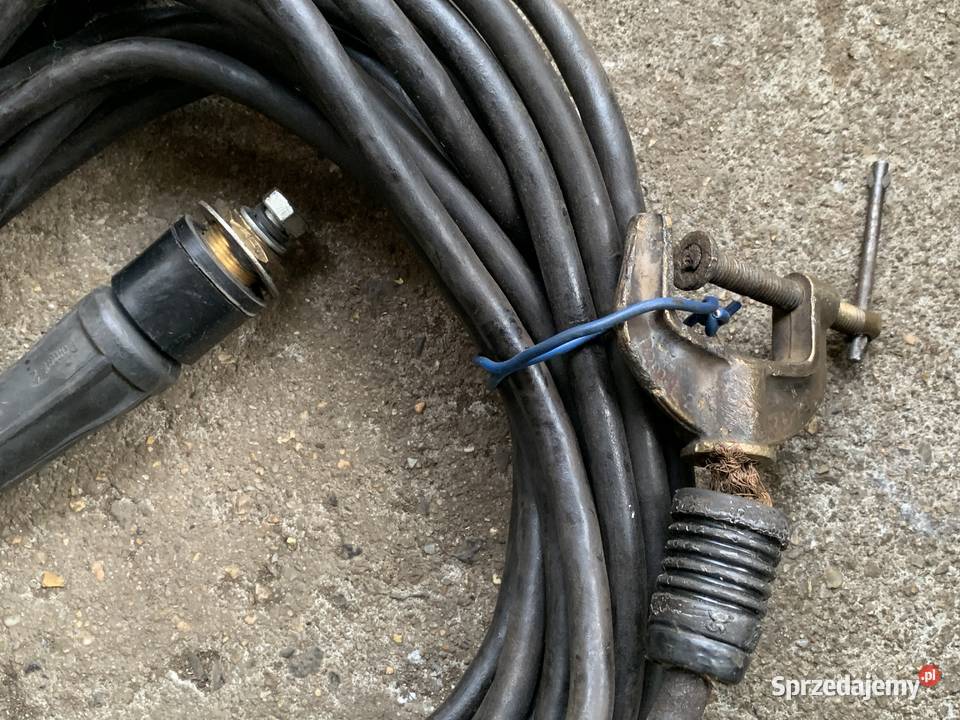 Kable Spawalnicze 31m 50mm cu Kompletne Zgorzelec