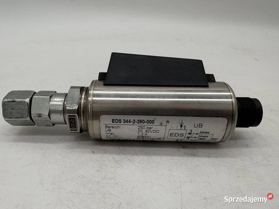 Hydac EDS 3442250000 906321 Pressure switch used sprzedam