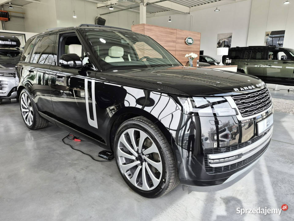 Land Rover Range Rover Range Rover L460 30D I6 łódzkie Łódź