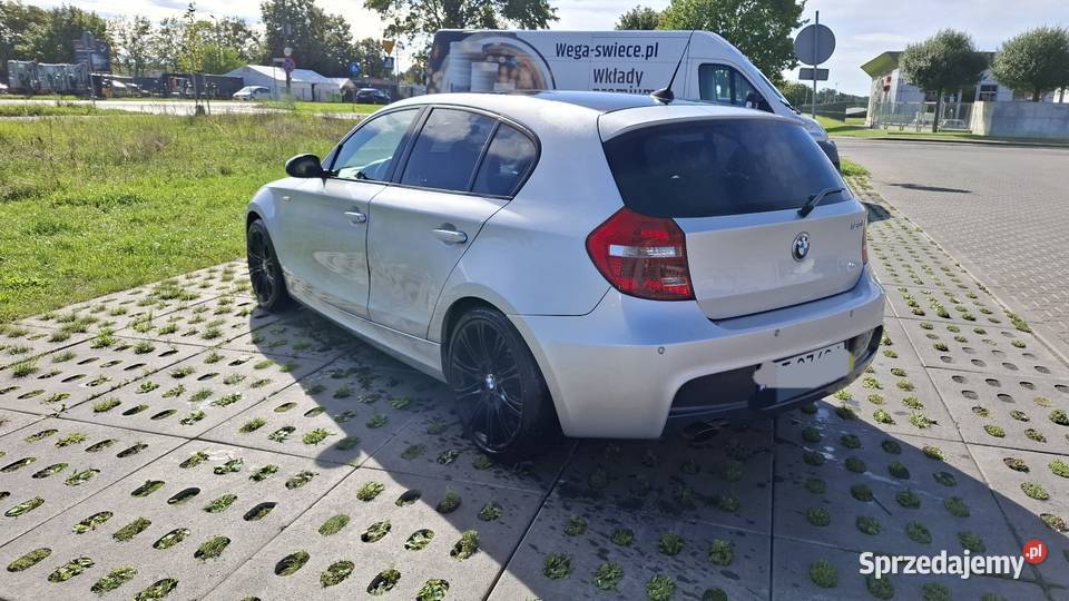 Bmw 1 120i m pakiet aluminiowe felgi Grudziądz