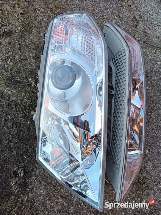 Lampy Octavia II Lampy przednie Poniec