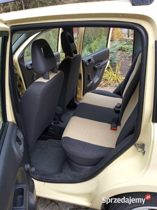 Fiat Panda LPG Łódź