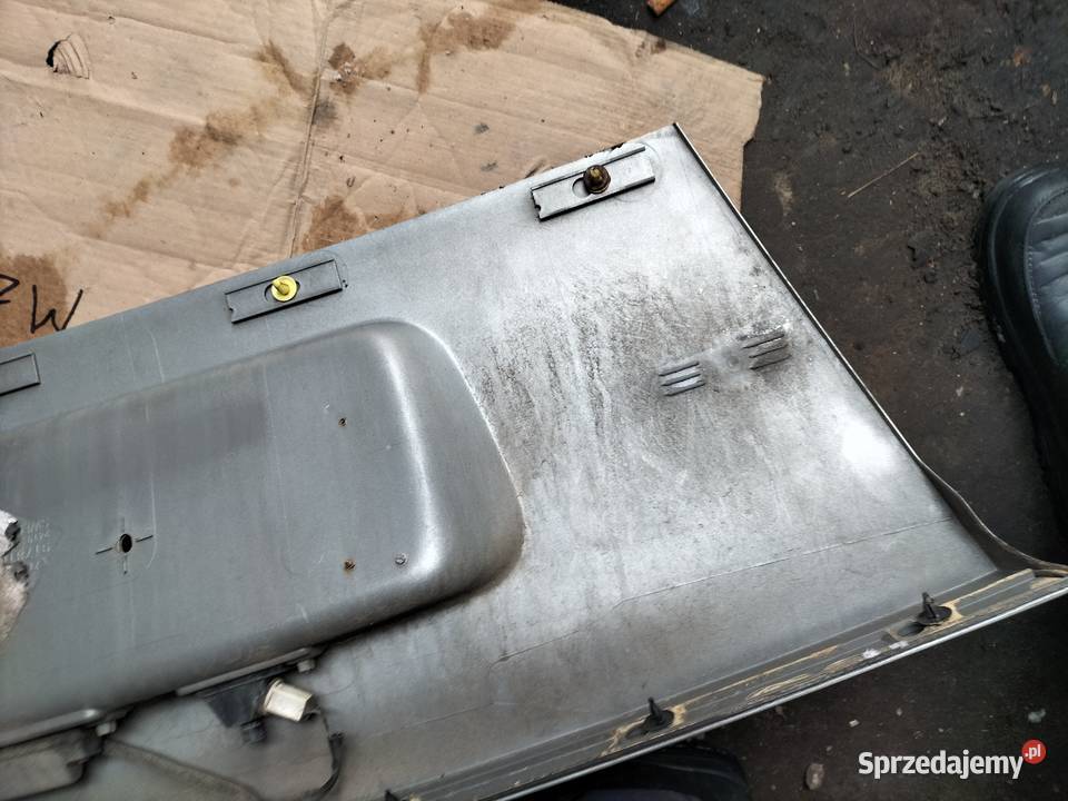 VOLVO S80 S 80 BLENDA KLAPY TYŁ NAPISY ZAMEK osobowe Kamień-Kolonia