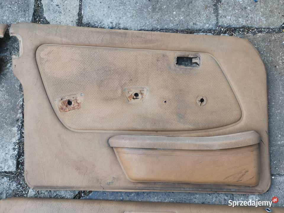 Boczki drzwi Mercedes W123 sedan komplet 4