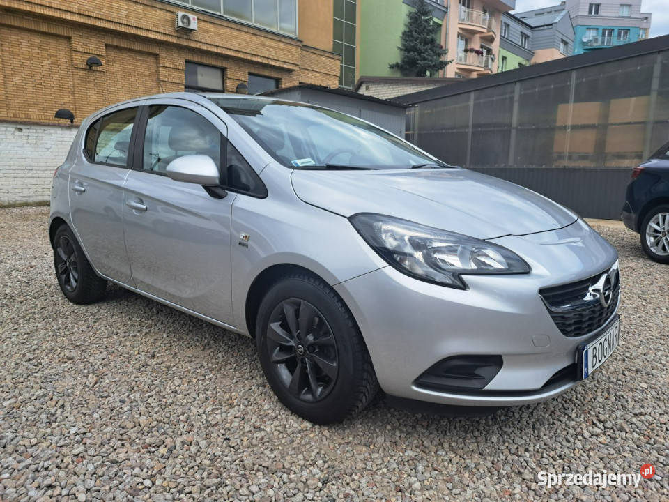 Opel Corsa 14 benz SALON pierwszy wł 100 aluminiowe felgi mazowieckie Warszawa