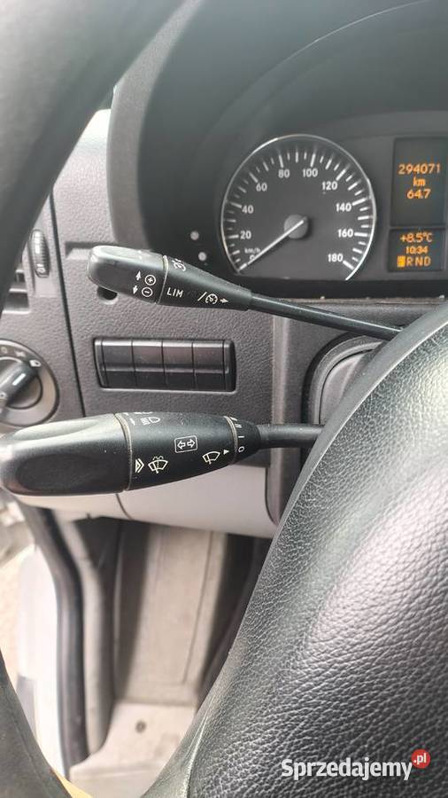 Sprzedam Mercedes Sprinter 313 podgrzewane lusterka boczne Białystok