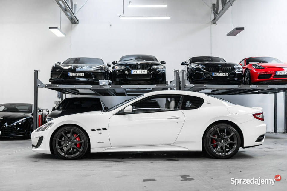 Maserati GranTurismo Bezwypadkowy Idealny autoalarm Węgrzce