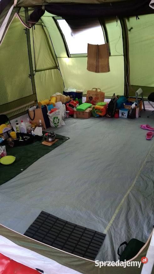 Duży namiot 5 odporność wody 5000mm Poznań