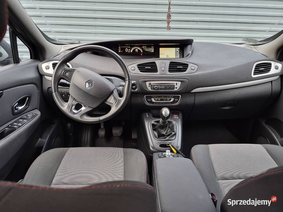 Renault Scenic 15DCI110super stan możliwa zamiana kujawsko-pomorskie Mogilno sprzedam