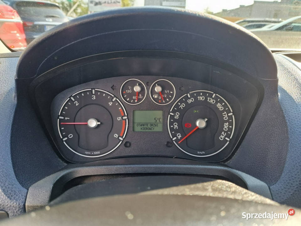 Ford Fiesta 16 TDCI 90 Klimatyzacja El Szyby wspomaganie kierownicy pomorskie Słupsk