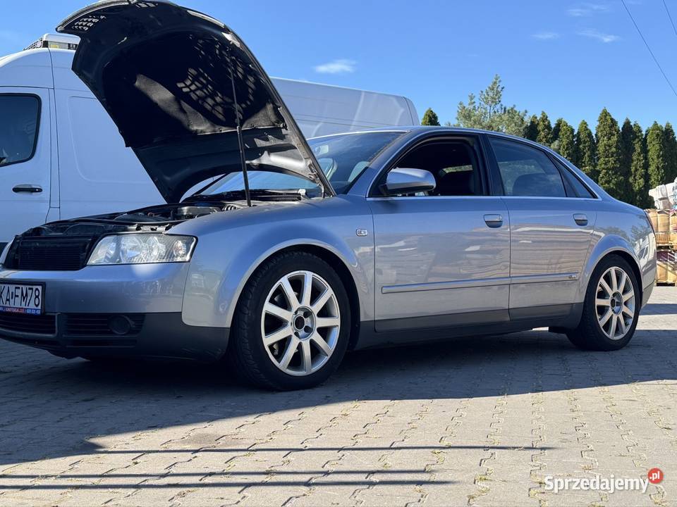 Sprzedam auto Audi A4 B6 SLine skórzana tapicerka Szamotuły
