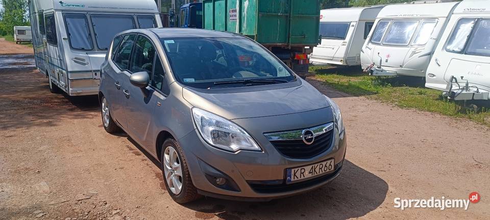 Opel Meriva 14 140 Benzyna Gaz Rocznik 2010 Kraków sprzedam