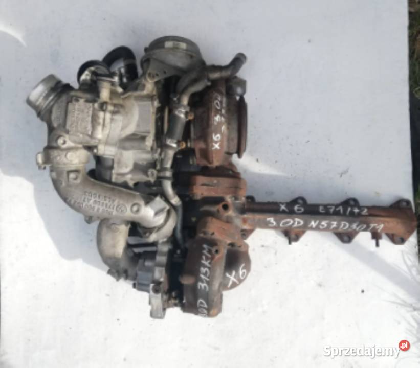 Turbosprężarka BMW 30 D 53269700010