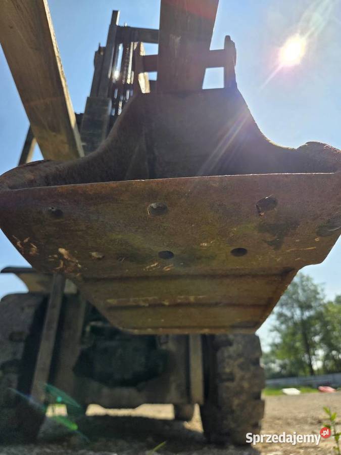 Łyżka wąska 300mm do koparko ładowarki CAT 428E Topołowa