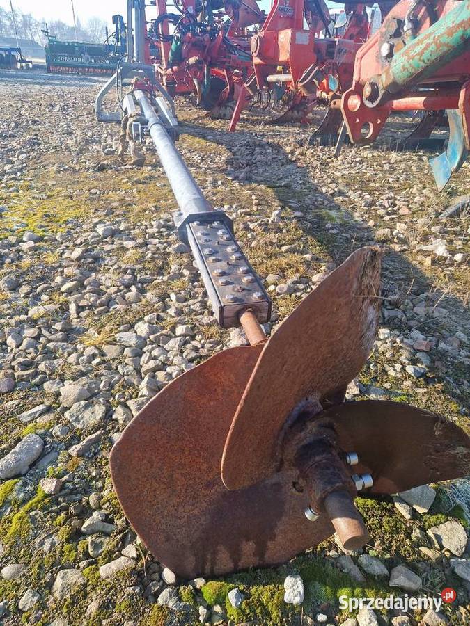 Mikser Reck mieszadło do gnojowicy nieuszkodzony Osiek Mały