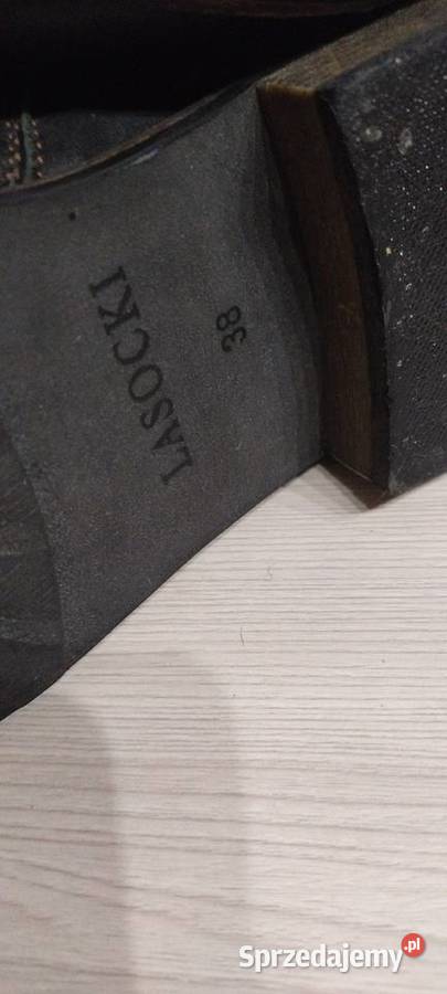Buty zimowe z naturalnej skóry licowej Moda i Styl Lublin