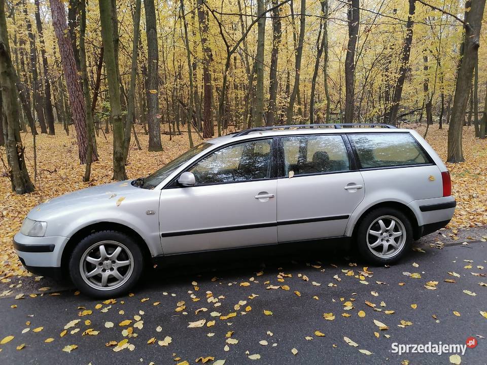 Volkswagen passat b5 19 tdi 110 koni 4x4 manualna