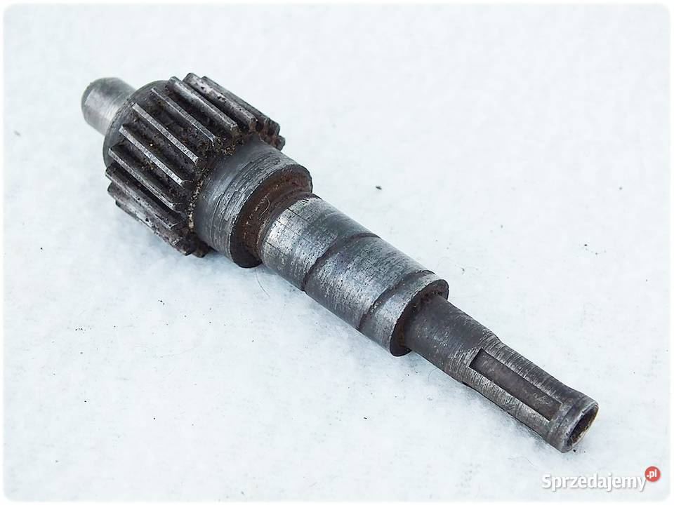 Wałek Napędu Licznika 18 Zębów Fi 21mm Żuk Nysa lubuskie Żary