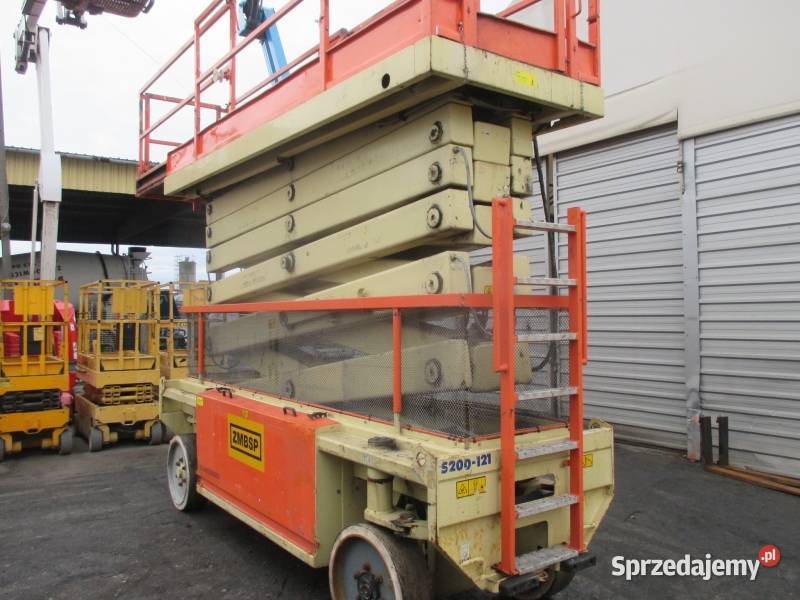 Podnośnik nożycowy 20m JLG Liftlux 18012 Pleszew
