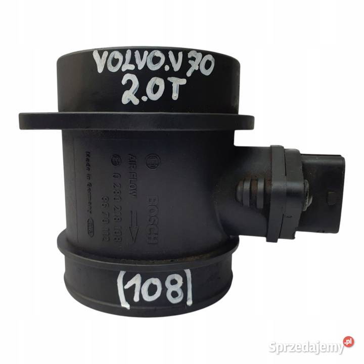 PRZEPŁYWOMIERZ Volvo S60 S80 V70 XC70 20 T osobowe Chełm
