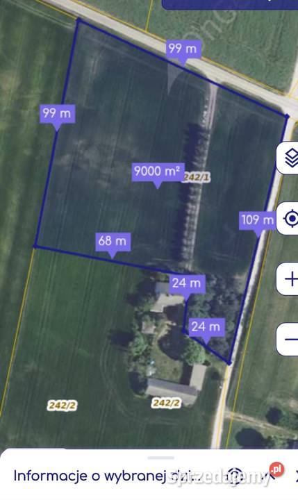 Siedlisko 4 ha z domem i zabudowaniami 4 Stary Radziejów sprzedam
