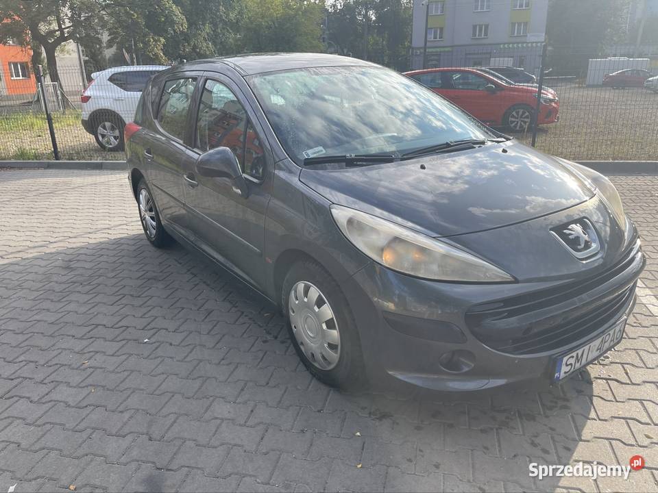Peugeot 207sw 2008r 16HDI ubezpieczenie do 207 śląskie